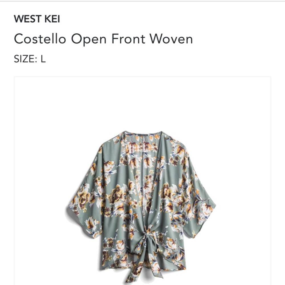 West Kei Kimono